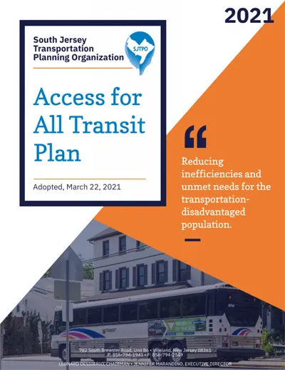 Download Access for All Transit Plan pdf